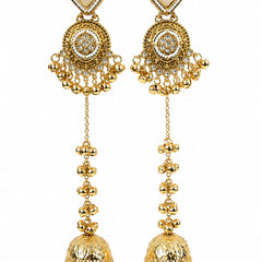 Noor-e-Kashmir Ruby Earrings