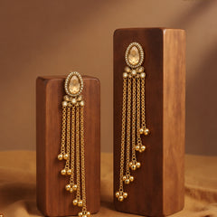 Kashmir Gulnaar Cascade Earrings