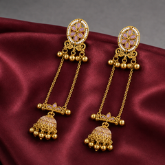 Shalimar Sage Kashmiri Earrings