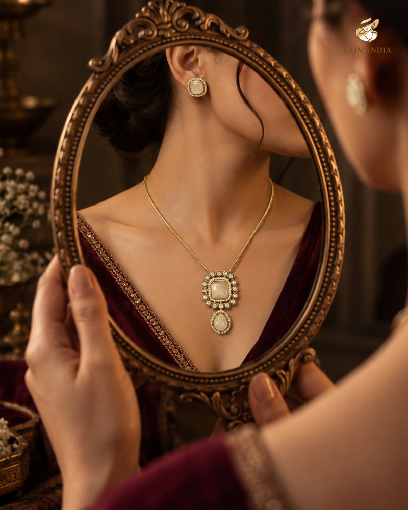 Pearl Grace Pendant Set