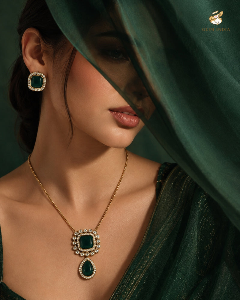 Pearl Grace Pendant Set