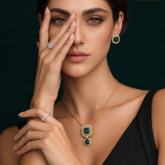 Pearl Grace Pendant Set
