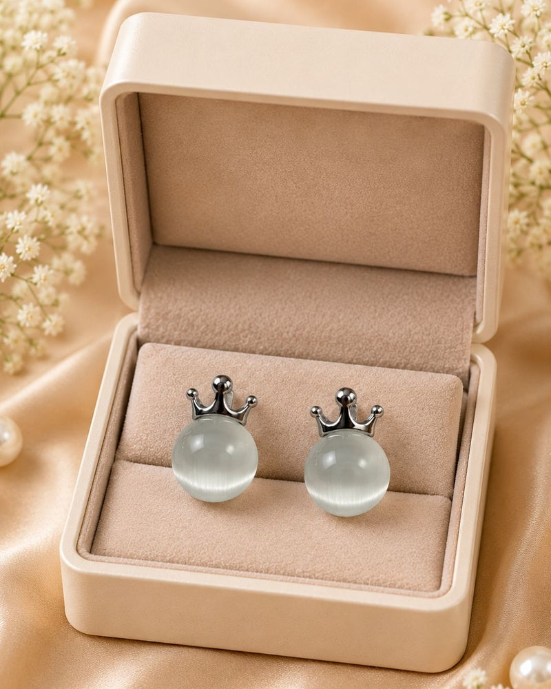 Oxidized Silver Jhumka Earrings | Earrings for Women - V2
