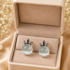 Oxidized Silver Jhumka Earrings | Earrings for Women - V2