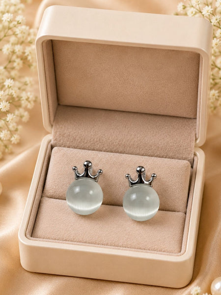 Oxidized Silver Jhumka Earrings | Earrings for Women - V2