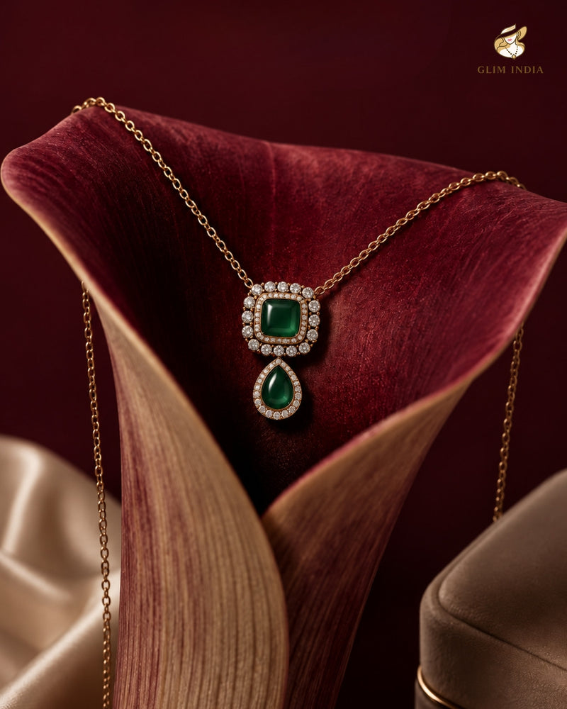 Pearl Grace Pendant Set