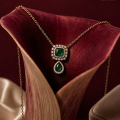 Pearl Grace Pendant Set