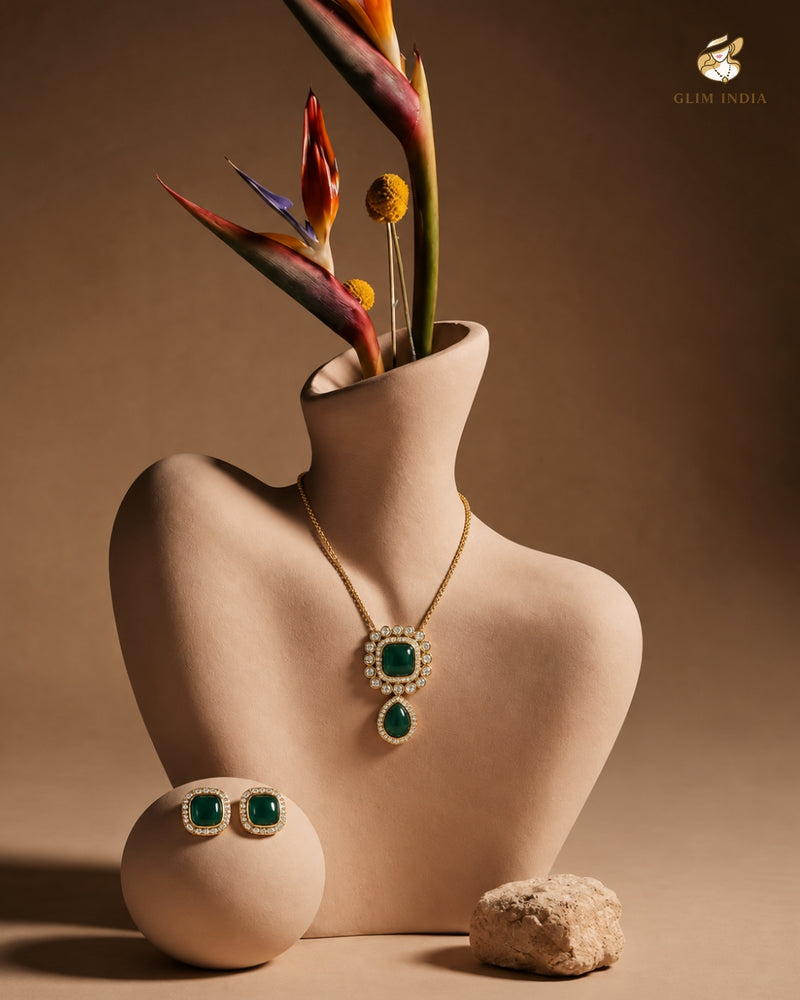 Pearl Grace Pendant Set