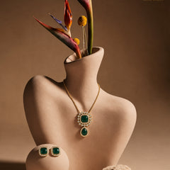 Pearl Grace Pendant Set