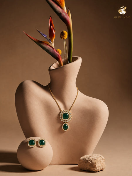 Pearl Grace Pendant Set