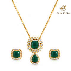 Pearl Grace Pendant Set
