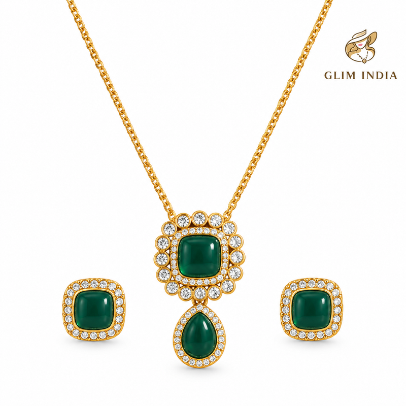 Pearl Grace Pendant Set