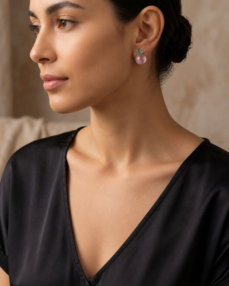 Gold Pearl Drop Jhumka Earrings | Earrings for Women - V2