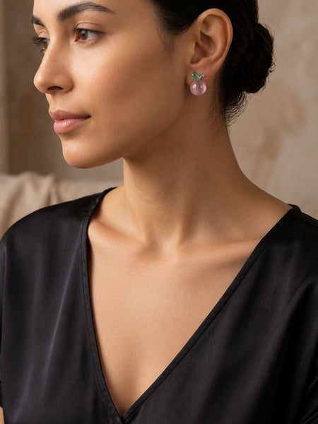 Gold Pearl Drop Jhumka Earrings | Earrings for Women - V2