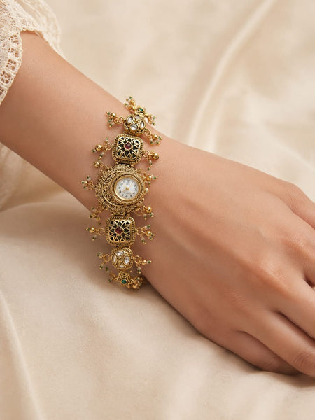 Rajwada Jadau Heritage Watch