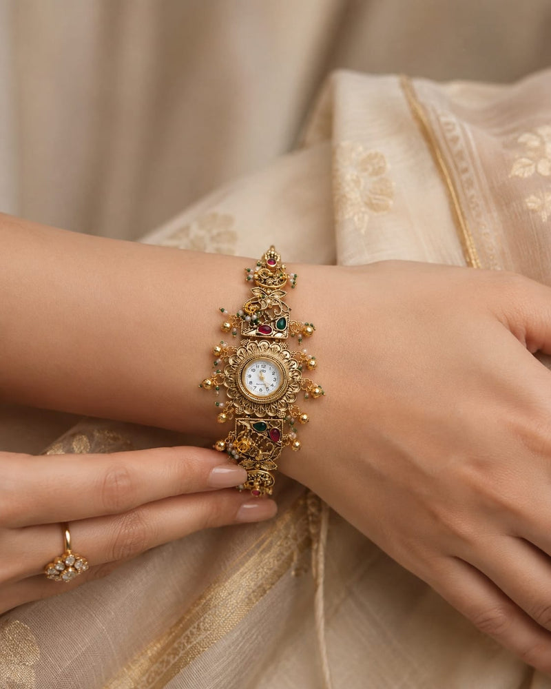 Mayur Rani Heritage Ghungroo Watch