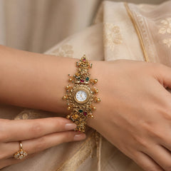 Mayur Rani Heritage Ghungroo Watch