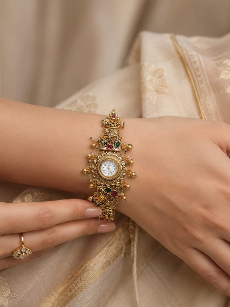 Mayur Rani Heritage Ghungroo Watch