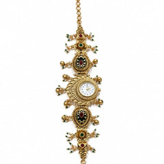 Rajsi Pankh Heritage Jewellery Watch