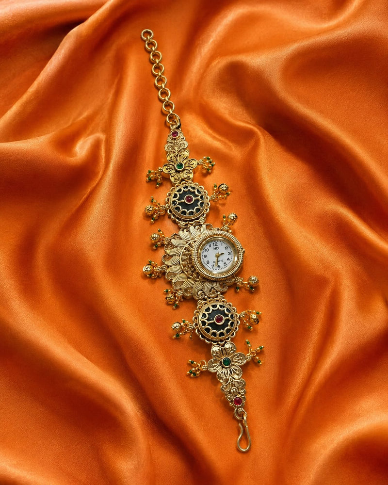 Sunehri Mayur Heritage Watch