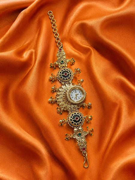 Sunehri Mayur Heritage Watch