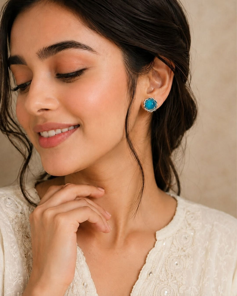 Meenakari Jhumka Earrings | Earrings for Women - V2