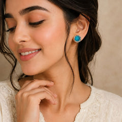 Meenakari Jhumka Earrings | Earrings for Women - V2