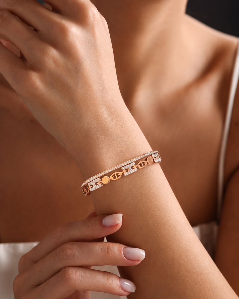 Rosegold Eternal Grace Bracelet