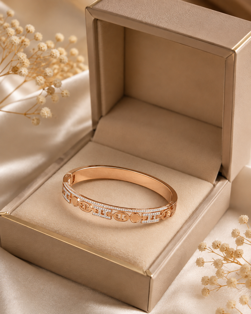 Rosegold Eternal Grace Bracelet
