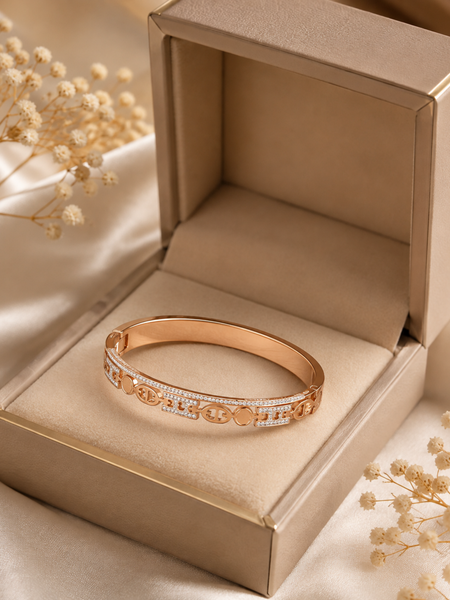 Rosegold Eternal Grace Bracelet