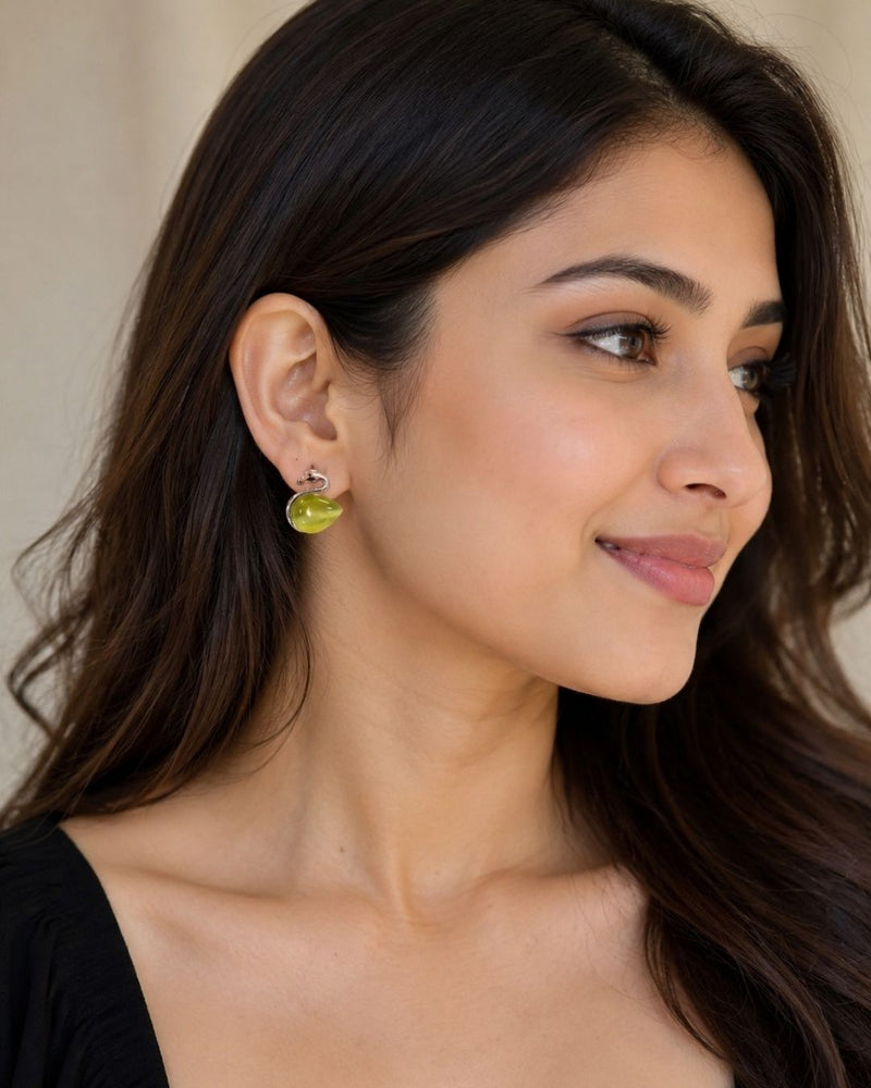 Layered Bead Jhumka Earrings | Earrings for Women