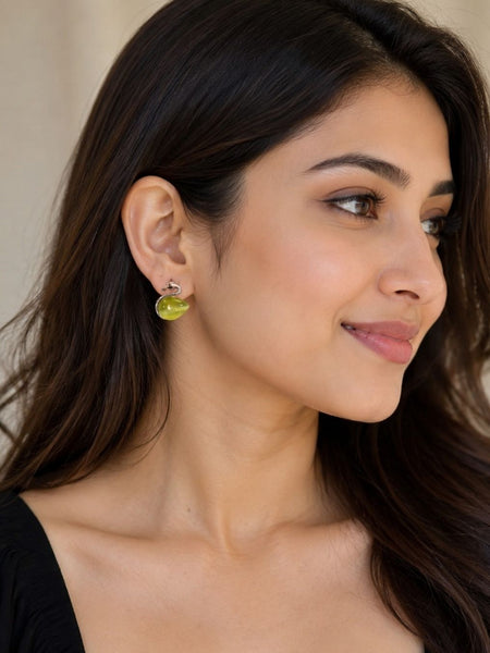 Layered Bead Jhumka Earrings | Earrings for Women