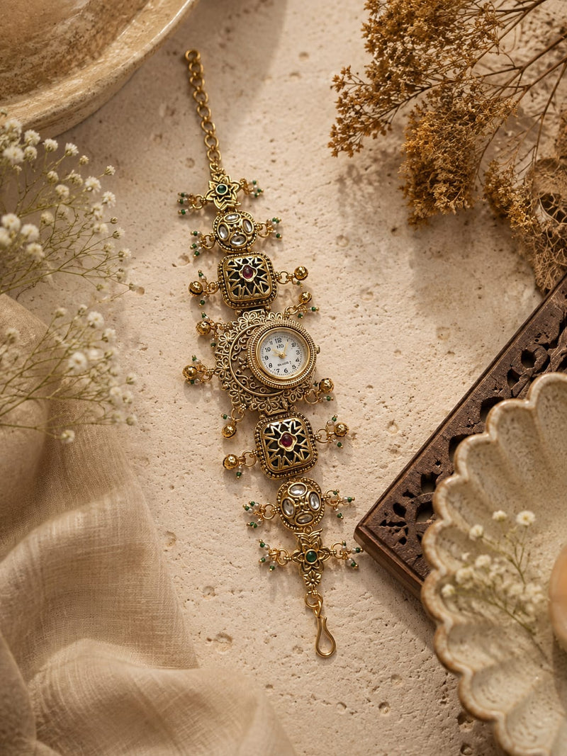 Rajwada Jadau Heritage Watch