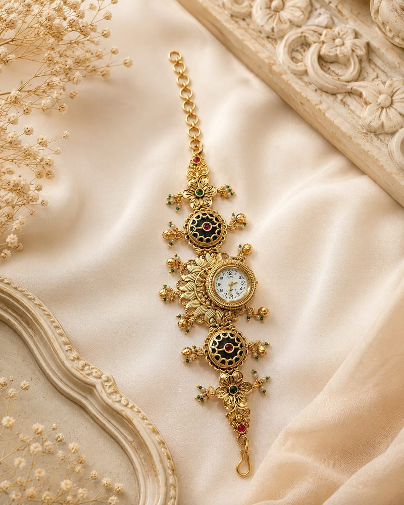 Sunehri Mayur Heritage Watch