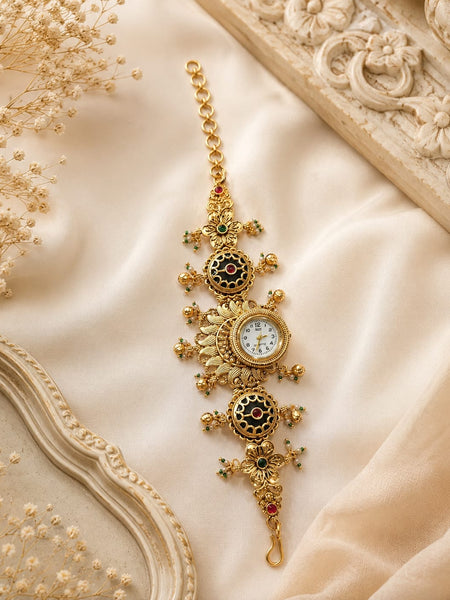 Sunehri Mayur Heritage Watch