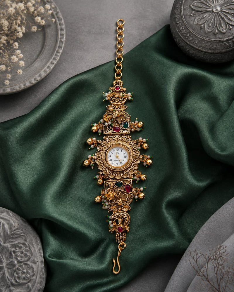 Mayur Rani Heritage Ghungroo Watch
