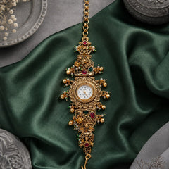Mayur Rani Heritage Ghungroo Watch