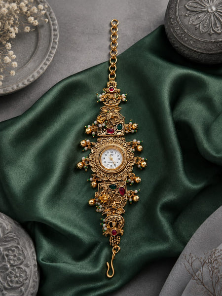 Mayur Rani Heritage Ghungroo Watch