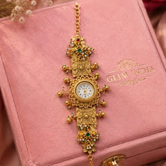 Rajwada Pearl Charm Watch