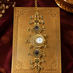 Rajsi Pankh Heritage Jewellery Watch