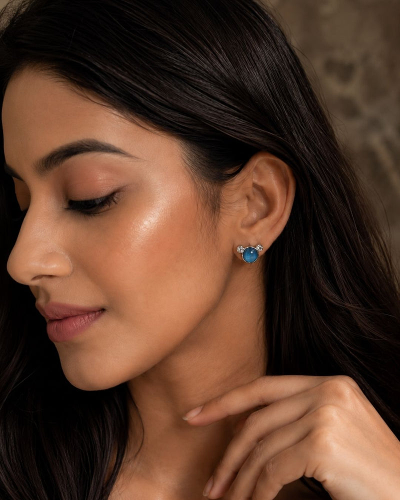 Gold Chandbali Pearl Earrings | Earrings for Women - V2
