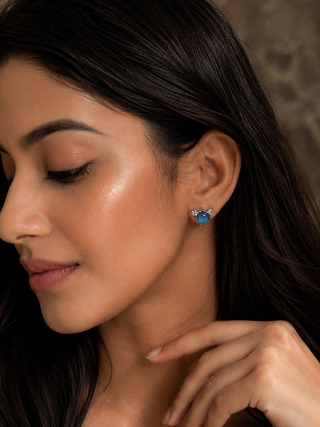 Gold Chandbali Pearl Earrings | Earrings for Women - V2
