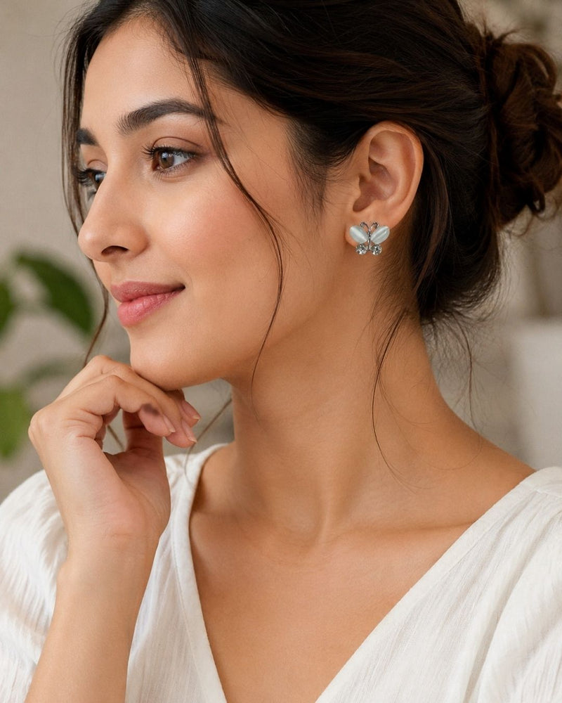 Pearl Chandbali Earrings | Earrings for Women