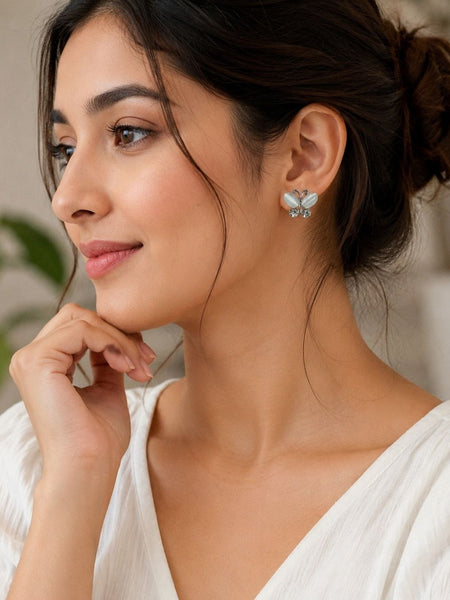 Pearl Chandbali Earrings | Earrings for Women