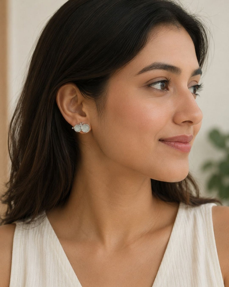 Gold Peacock Jhumka Earrings | Earrings for Women