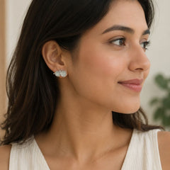 Gold Peacock Jhumka Earrings | Earrings for Women