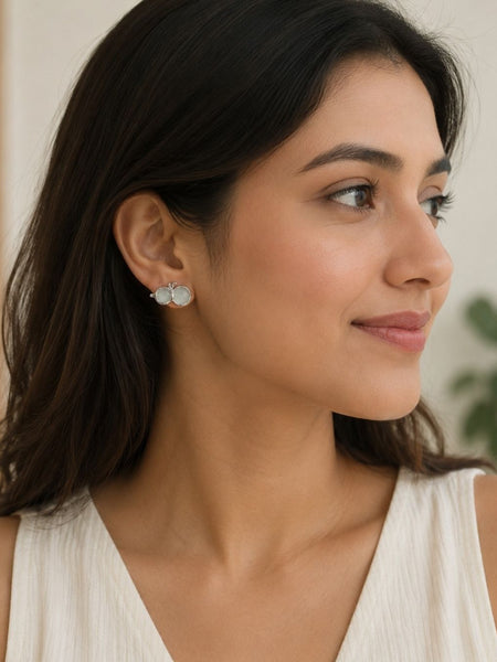 Gold Peacock Jhumka Earrings | Earrings for Women