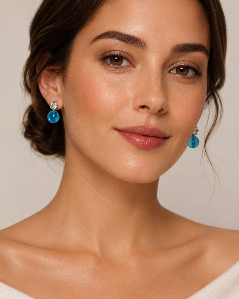 Colorful Beaded Drop Earrings | Earrings for Women
