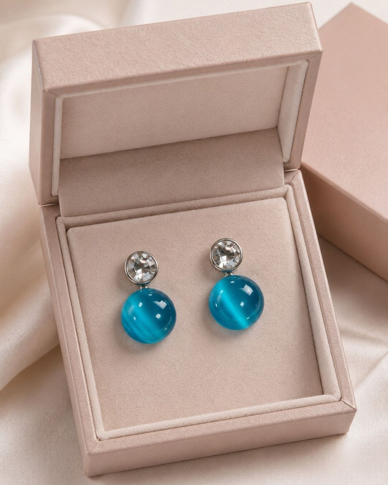 Colorful Beaded Drop Earrings | Earrings for Women
