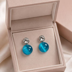 Colorful Beaded Drop Earrings | Earrings for Women